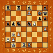 Мат в 1 ход. Задача №17