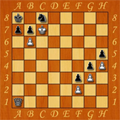 Мат в 2 хода. Задача №1