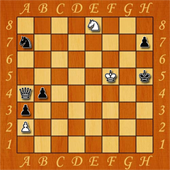 Мат в 3 хода. Задача №4